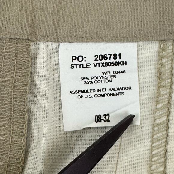 NEW VERTX VTX8050 Phantom Lt Women's Tactical Pant, Khaki, Size 8 x 32 - Picture 6 of 14